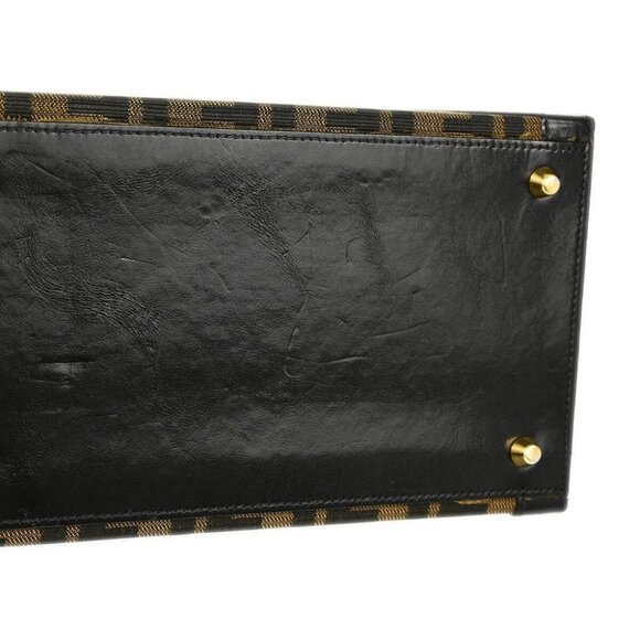 Fendi Brown Black Zucca Makeup Box XX91606 - Picture 4 of 10